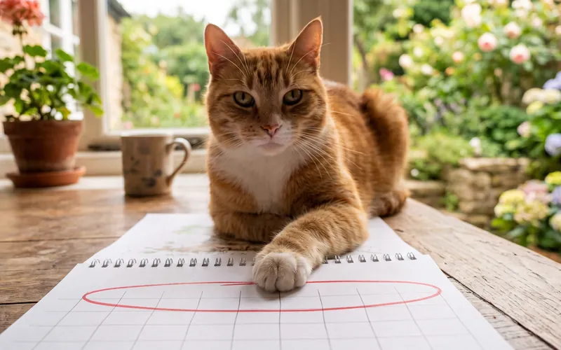 Calendar showing a 12-week interval for the next dose of Bravecto for cats